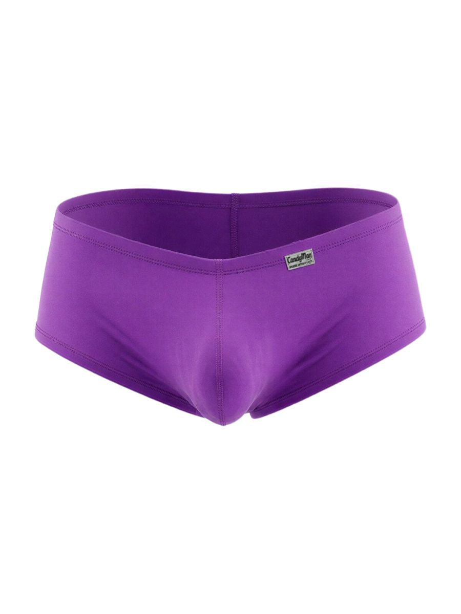 CandyMan Sleek Low Rise Trunks - Orchid