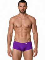 CandyMan Sleek Low Rise Trunks - Orchid