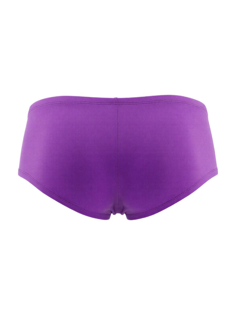 CandyMan Sleek Low Rise Trunks - Orchid