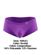 CandyMan Sleek Low Rise Trunks - Orchid