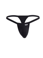 CandyMan Sleek Minimalist Thongs - Black