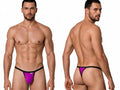 CandyMan Sleek Minimalist Thongs - Magenta