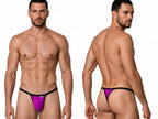 CandyMan Sleek Minimalist Thongs - Magenta
