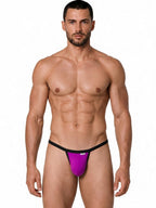 CandyMan Sleek Minimalist Thongs - Magenta
