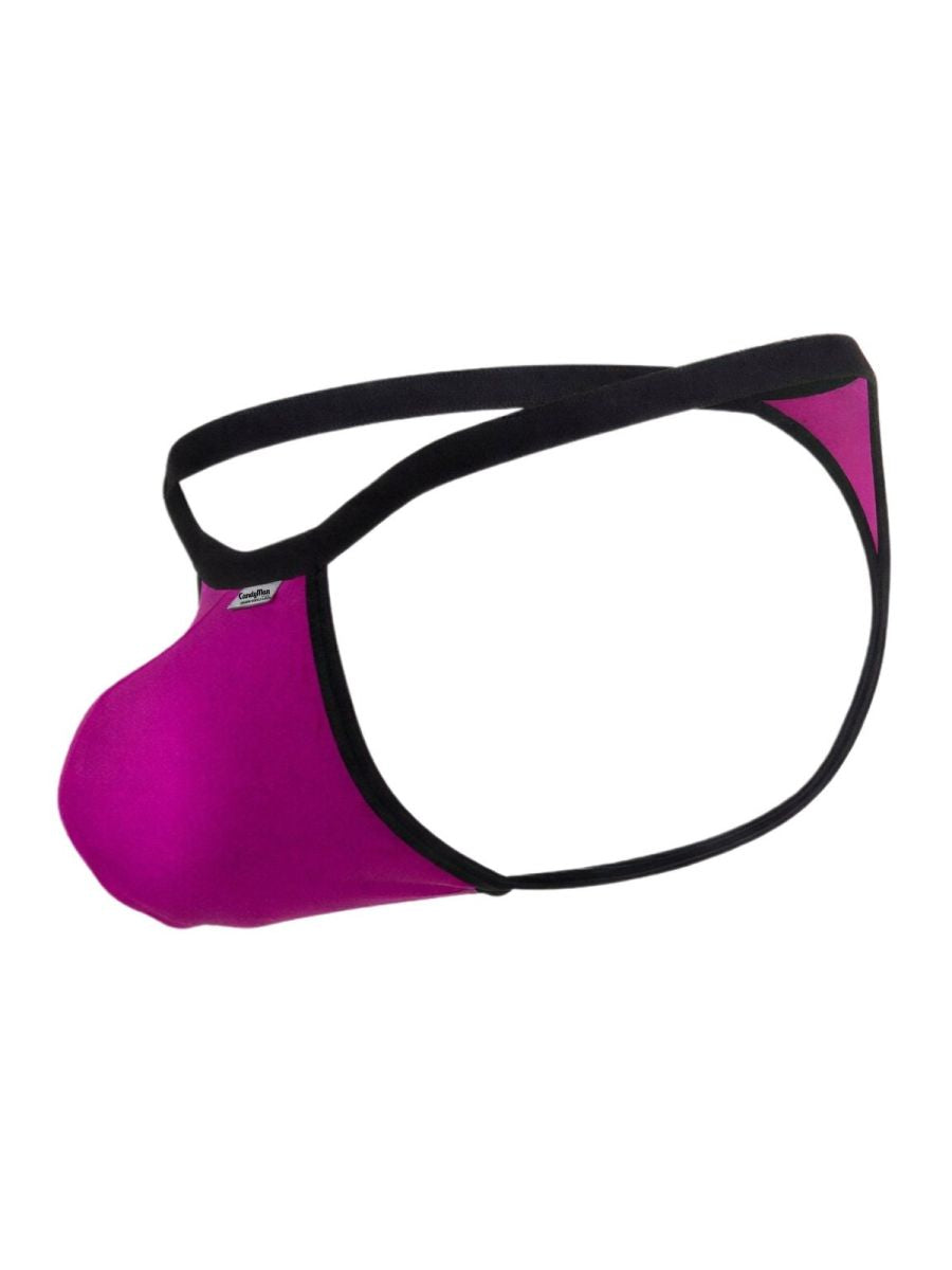 CandyMan Sleek Minimalist Thongs - Magenta