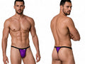 CandyMan Sleek Minimalist Thongs - Orchid