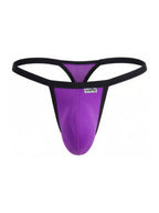 CandyMan Sleek Minimalist Thongs - Orchid