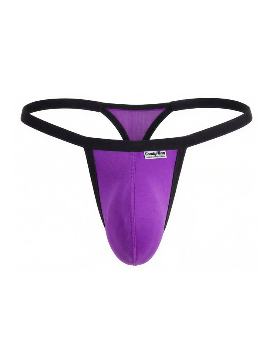 CandyMan Sleek Minimalist Thongs - Orchid