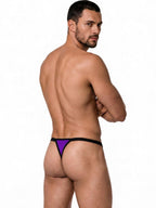 CandyMan Sleek Minimalist Thongs - Orchid
