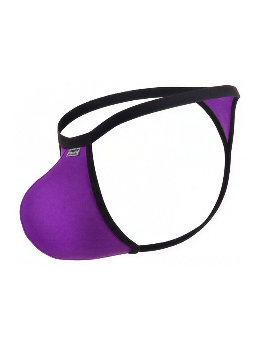 CandyMan Sleek Minimalist Thongs - Orchid