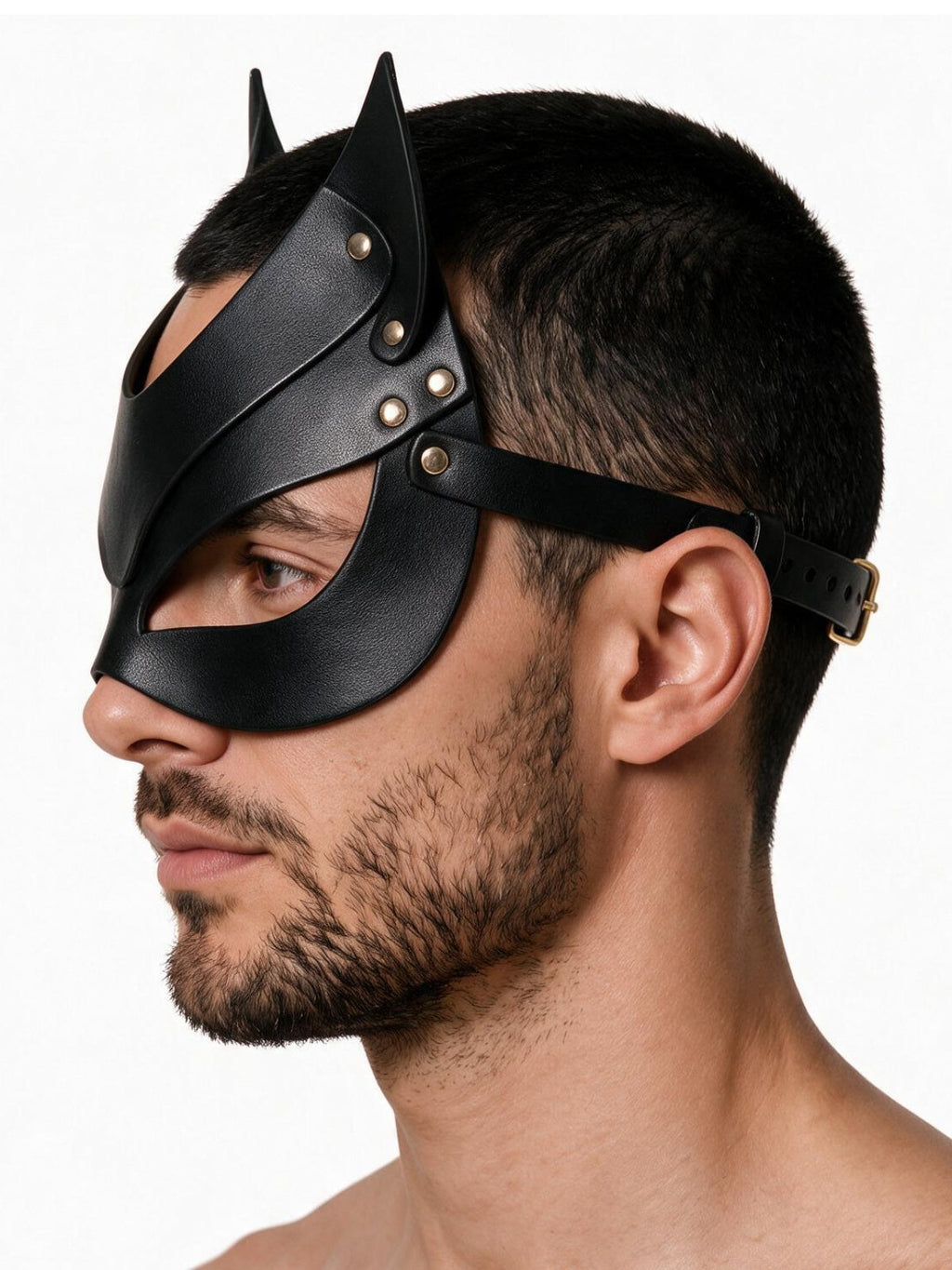 CandyMan Eye Mask - Black