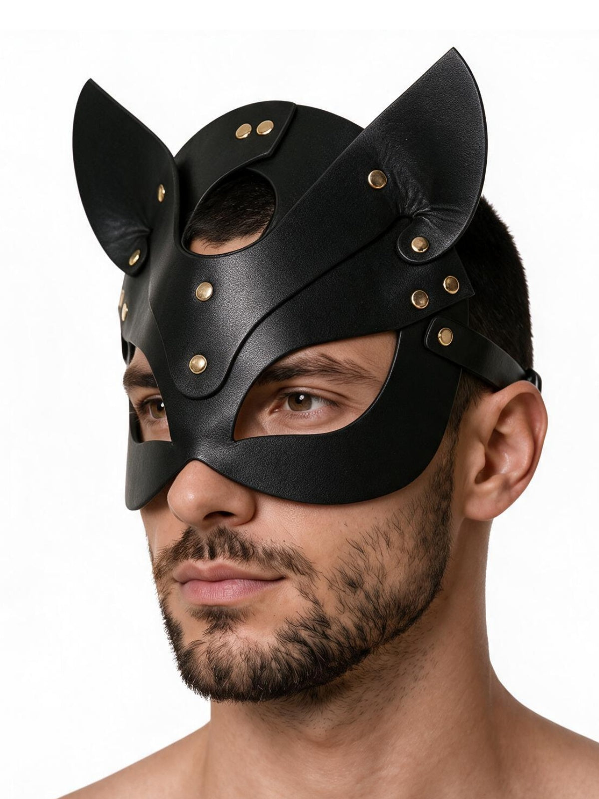 CandyMan Eye Mask - Black