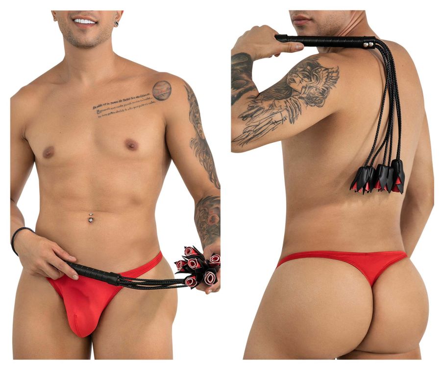 CandyMan Rose Whip - Black
