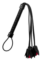 CandyMan Rose Whip - Black
