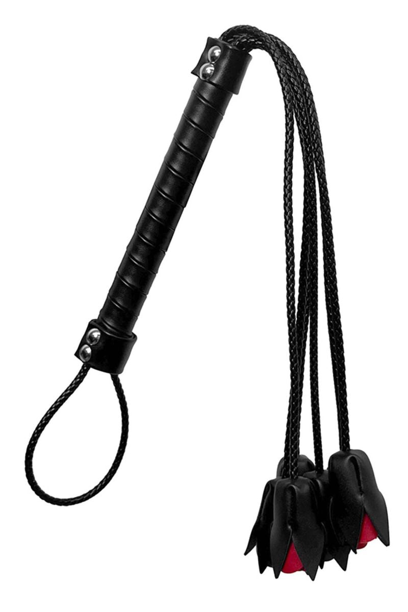 CandyMan Rose Whip - Black