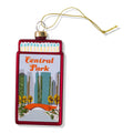 Matchbook Ornament - Central Park