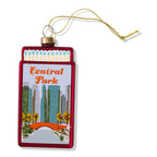 Matchbook Ornament - Central Park