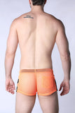 CELLBLOCK 13 Chain Reaction Mesh Jock Short - Orange