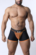 CELLBLOCK 13 Chain Reaction Jock Trunk - Orange