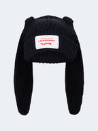 LOVERBOY BY CHARLES JEFFREY CHUNKY RABBIT BEANIE
