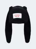 LOVERBOY BY CHARLES JEFFREY CHUNKY RABBIT BEANIE