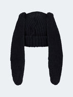 LOVERBOY BY CHARLES JEFFREY CHUNKY RABBIT BEANIE