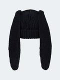 LOVERBOY BY CHARLES JEFFREY CHUNKY RABBIT BEANIE