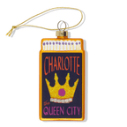 Matchbook Ornament - Charlotte