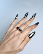 KISKA LAB Chunky Albert Ring