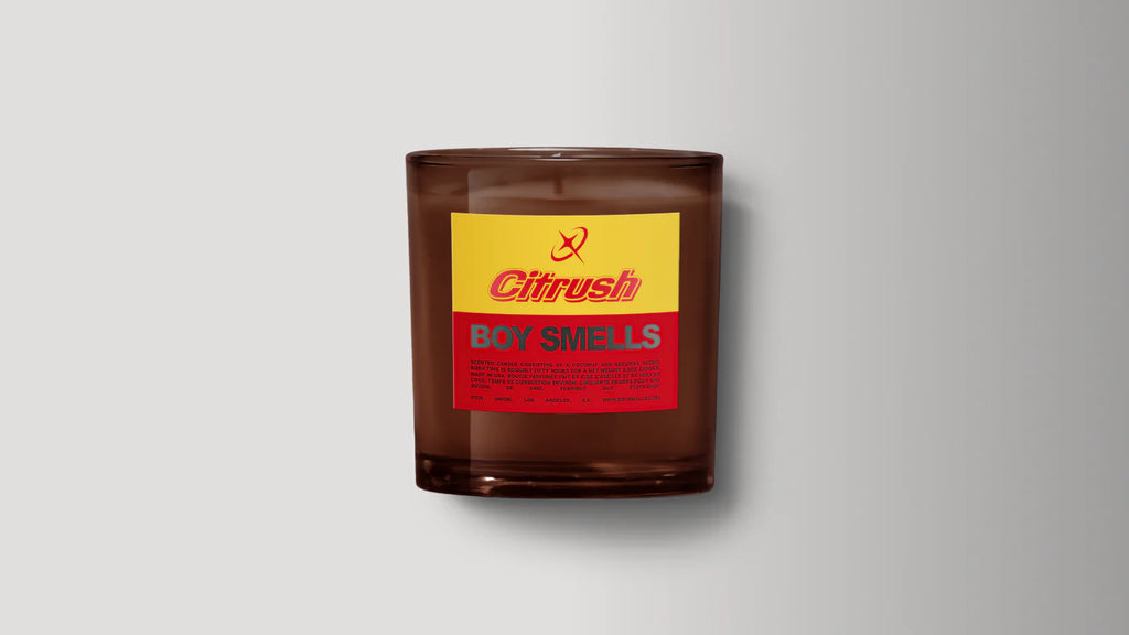 CITRUSH Candle by Boy Smells
