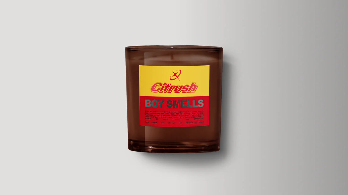 CITRUSH Candle by Boy Smells