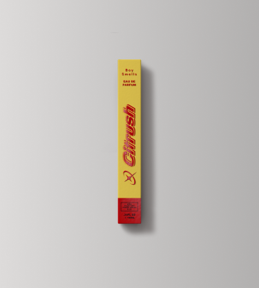 CITRUSH Travel Fragrance by Boy Smells