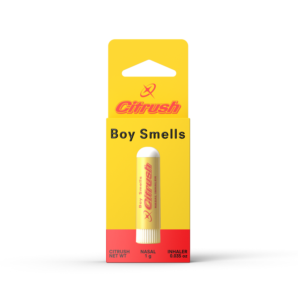 CITRUSH SNIFFER by boy smells