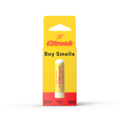 CITRUSH SNIFFER by boy smells