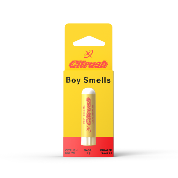 CITRUSH SNIFFER by boy smells