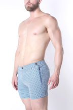 Timoteo Clemente Swim Short - Blue