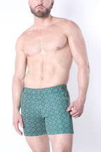 Timoteo Clemente Swim Short - Green