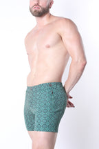 Timoteo Clemente Swim Short - Green