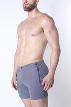 Timoteo Clemente Swim Short - Navy