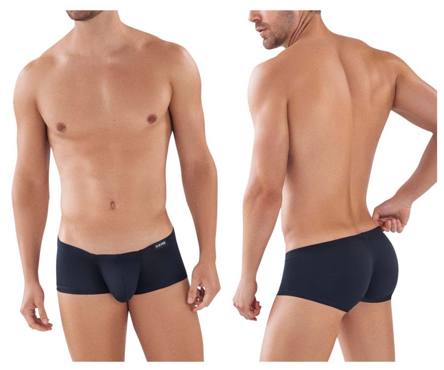 Clever Moda Latin Trunks - Black