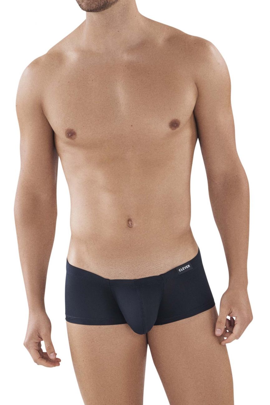 Clever Moda Latin Trunks - Black