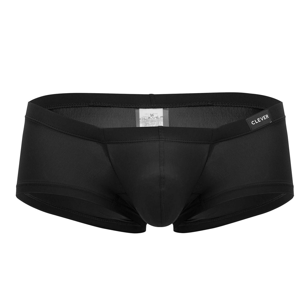 Clever Moda Latin Trunks - Black