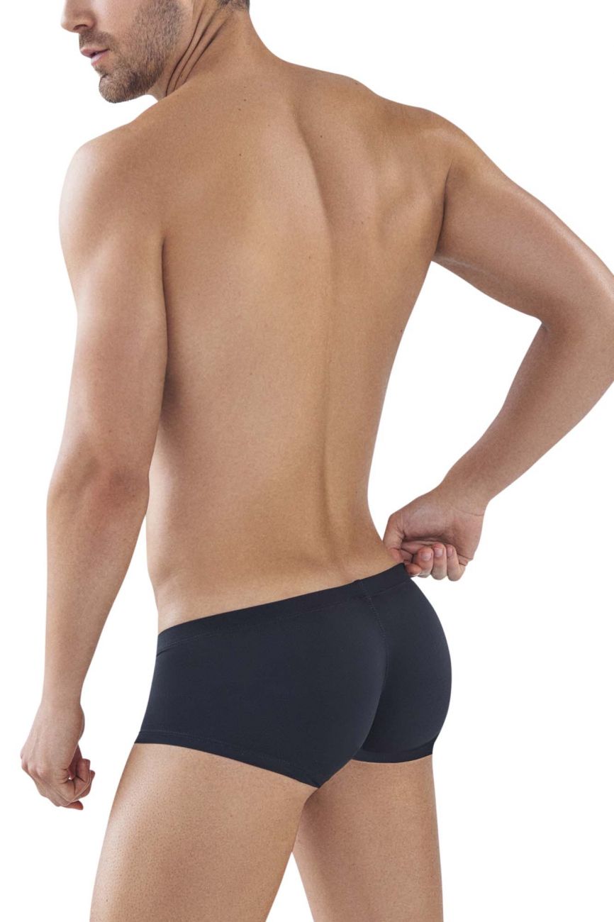 Clever Moda Latin Trunks - Black