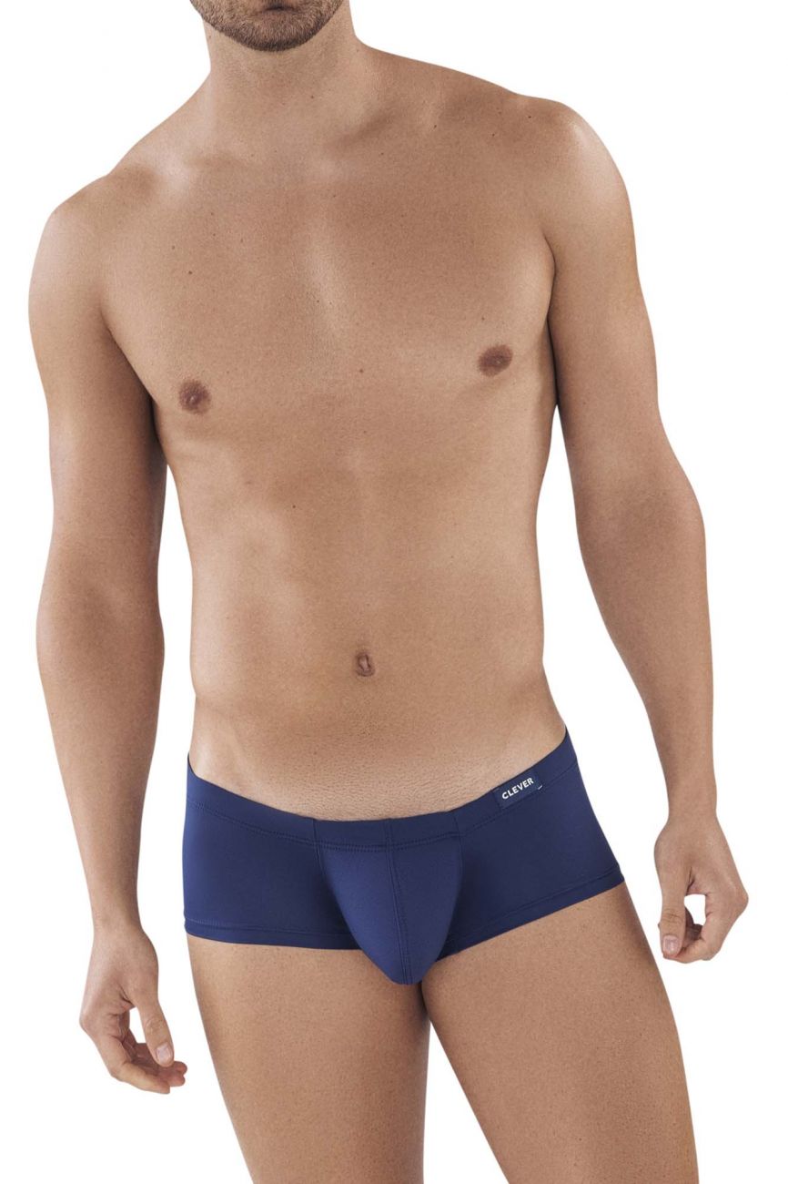 Clever Moda Latin Trunks - Dark Blue