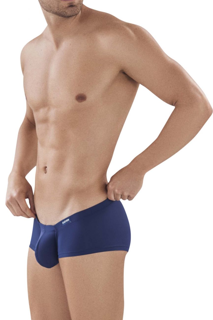 Clever Moda Latin Trunks - Dark Blue