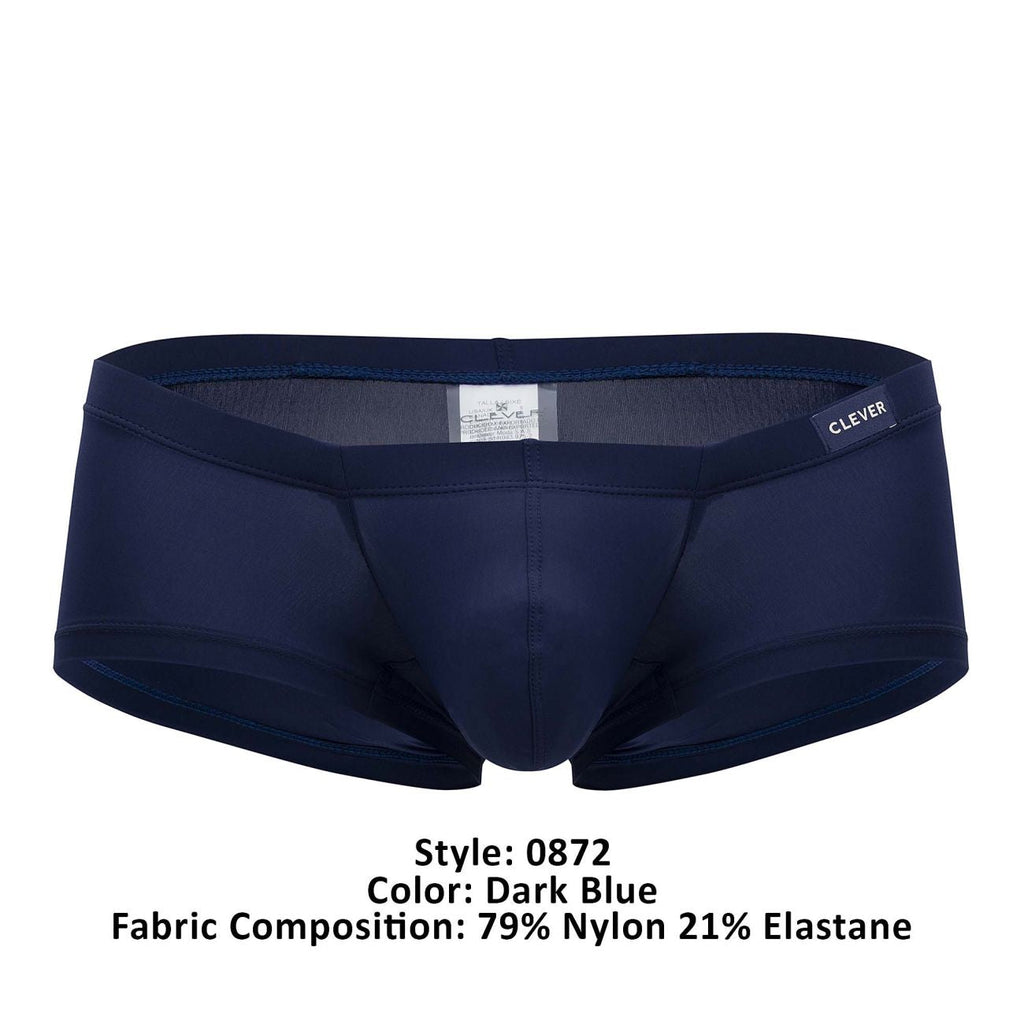 Clever Moda Latin Trunks - Dark Blue