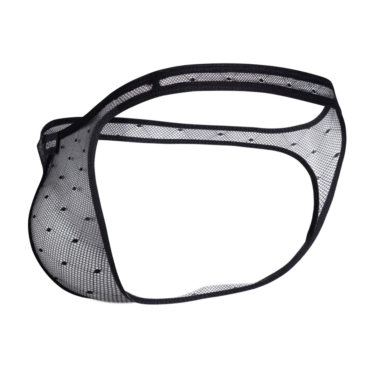Clever Moda 3-Pack Australian Latin Thongs - Black-Orange-Black