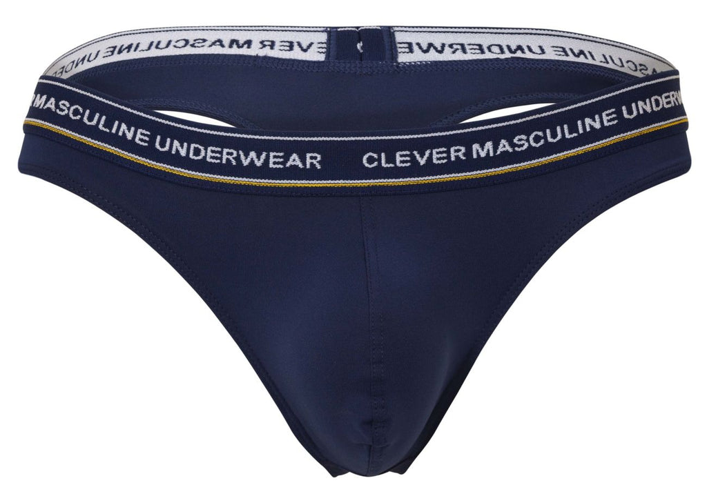 Clever Moda 3-Pack Australian Latin Thongs - Blue-Petrol-Green