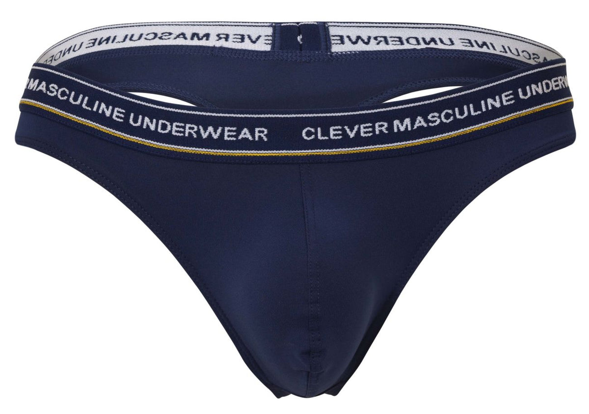 Clever Moda 3-Pack Australian Latin Thongs - Blue-Petrol-Green