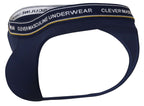 Clever Moda 3-Pack Australian Latin Thongs - Blue-Petrol-Green